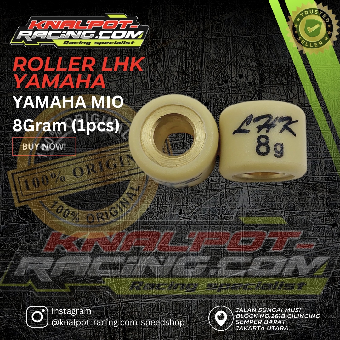 ROLLER LHK YAMAHA MIO 8Gram(1pcs)